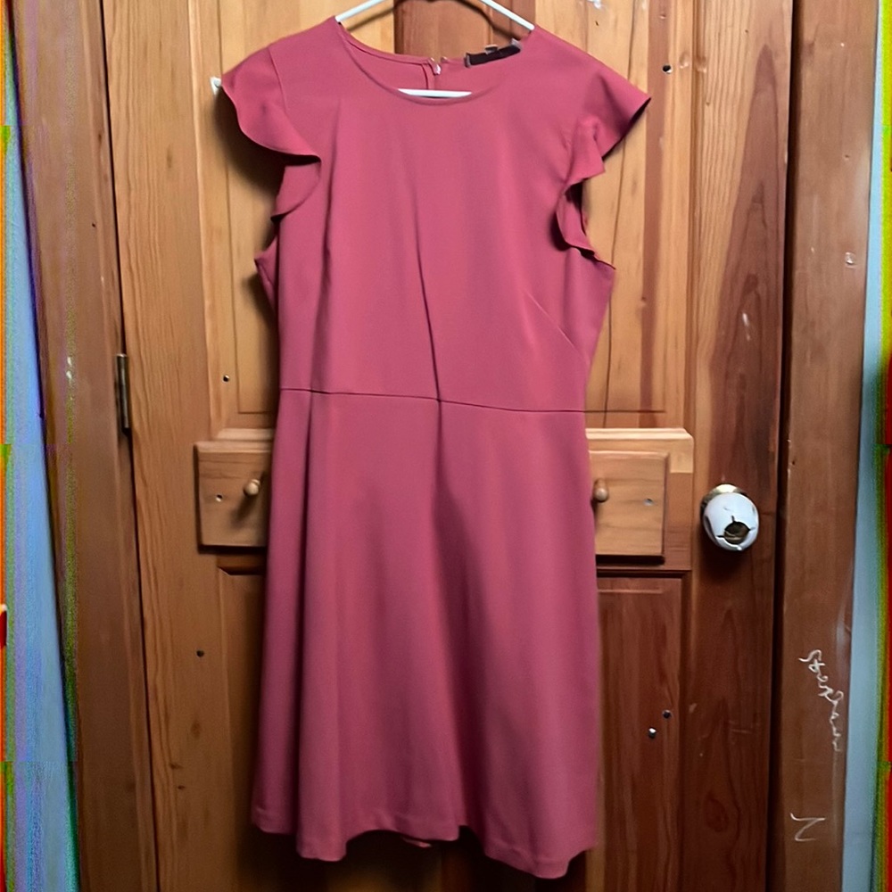 Mauve Dress - The Loft